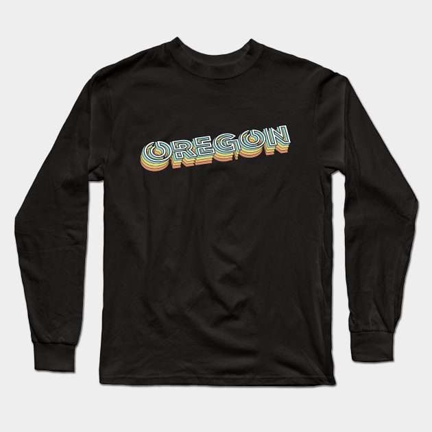 Oregon Long Sleeve T-Shirt by PREMAN PENSIUN PROJECT